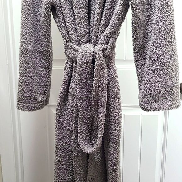 Bare Foot CozyChic Adult Robe - Picture 5 of 7